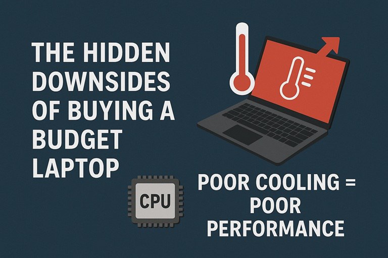 The Hidden Downsides of Buying a Budget Laptop