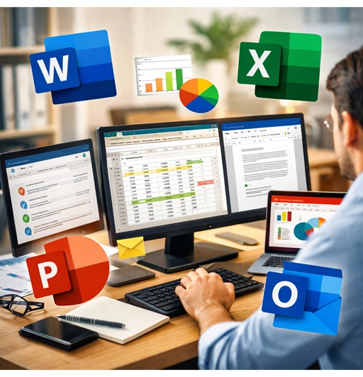 The Importance of Computer Literacy and Microsoft Office Skills in Today's Workplace
