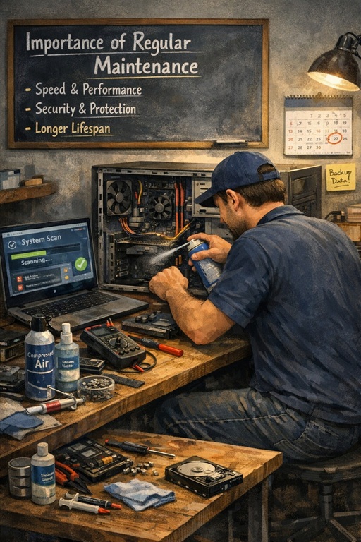 Why Regular Computer Maintenance Matters