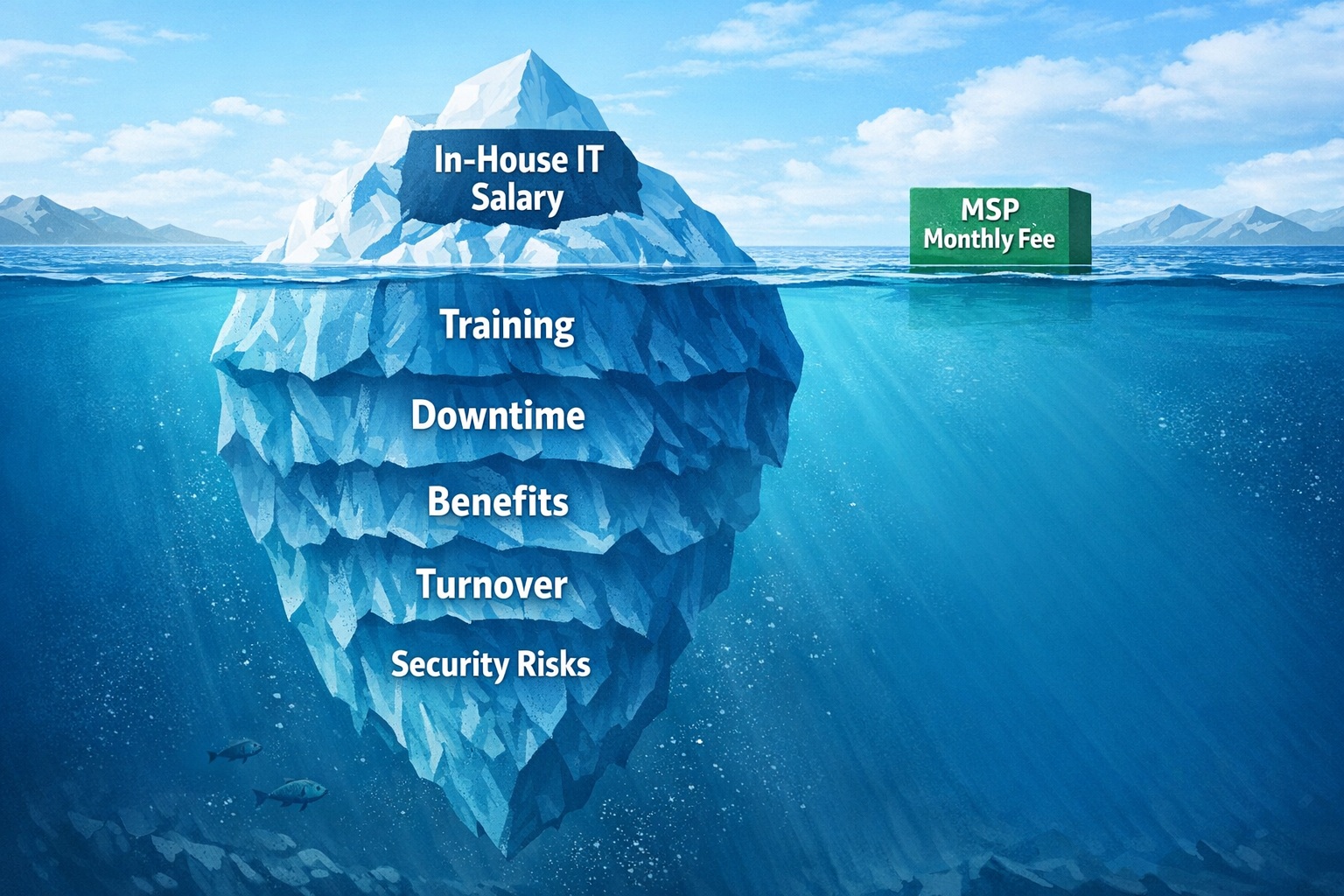 Managed IT Services (MSP)