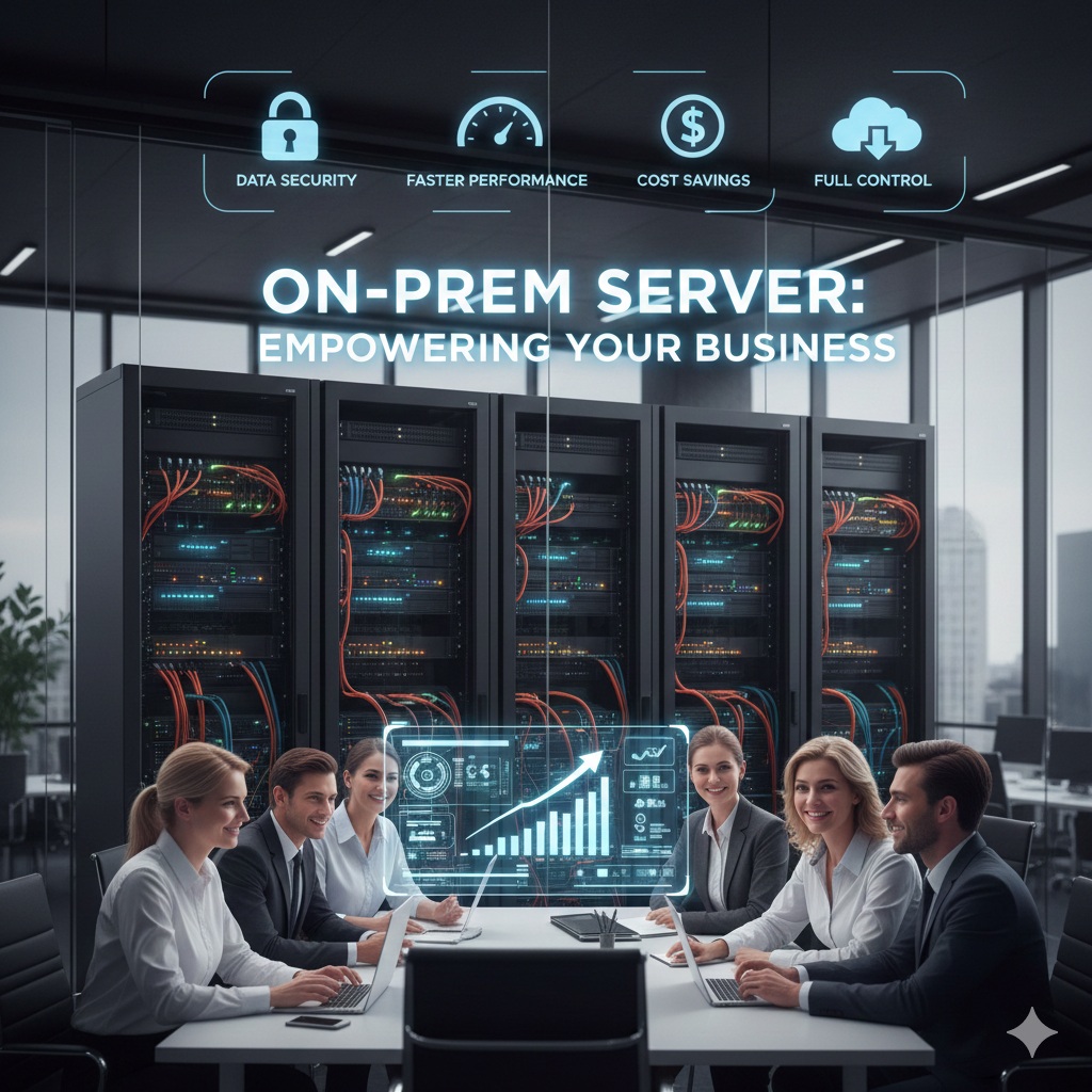 Why Your Business Still Needs Its Own Server in the Cloud Era